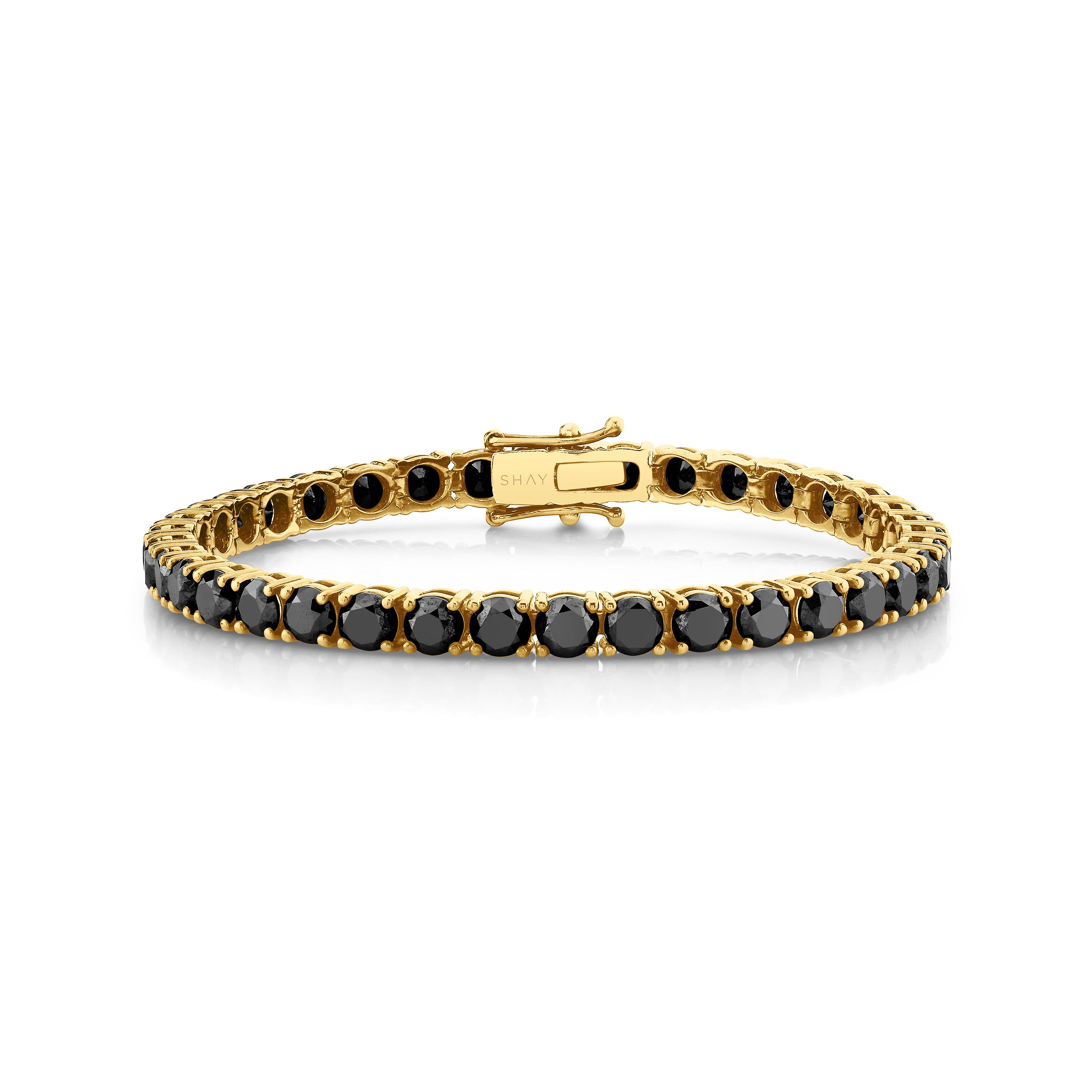 Menē Gold Leather Bracelet | Menē